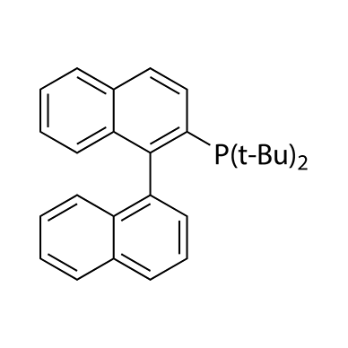 rac-2-(二叔丁基膦)-1,1'-聯(lián)萘